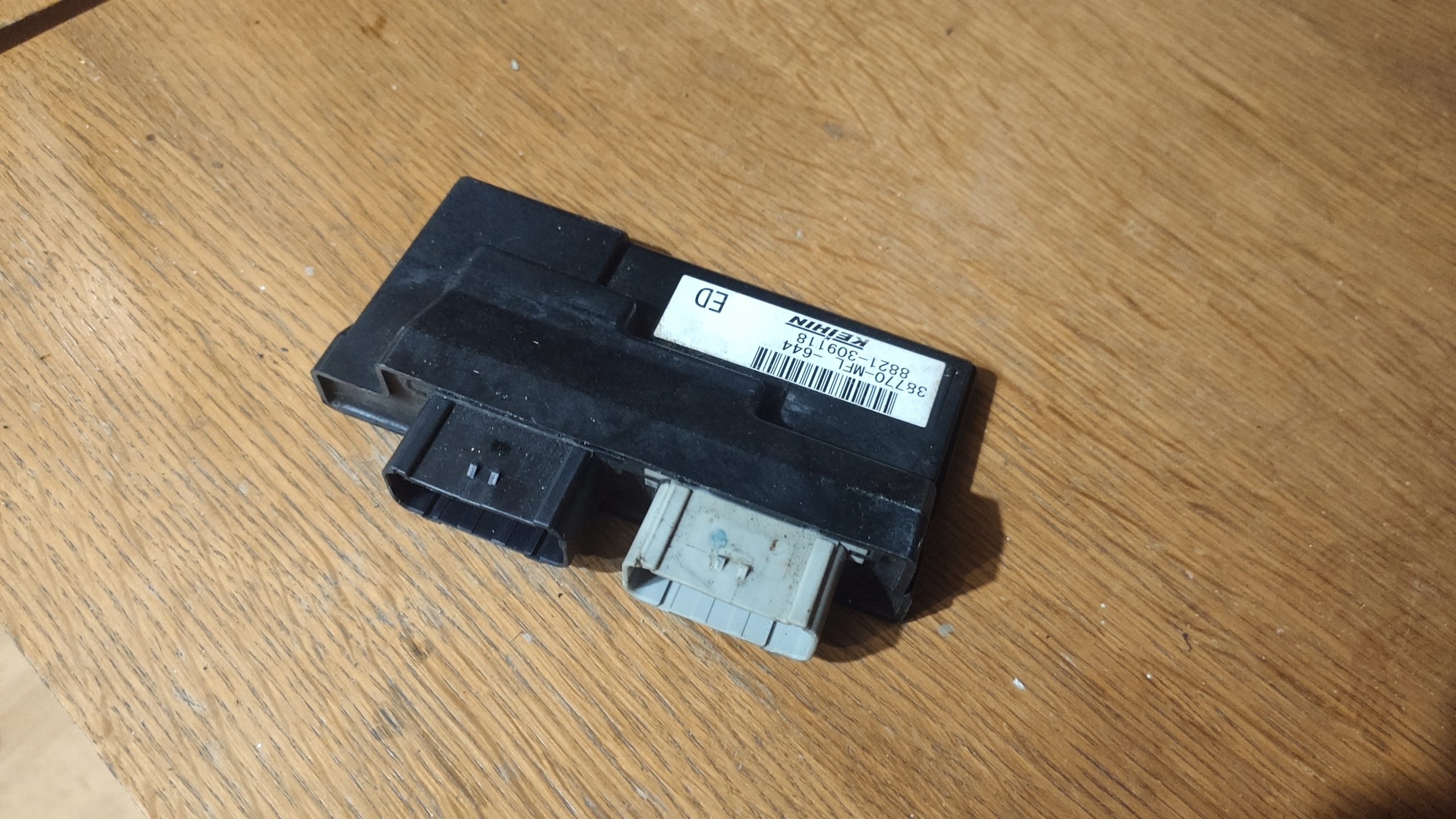EU MODUL ZAPLONU HONDA CBR 1000 RR SC59
