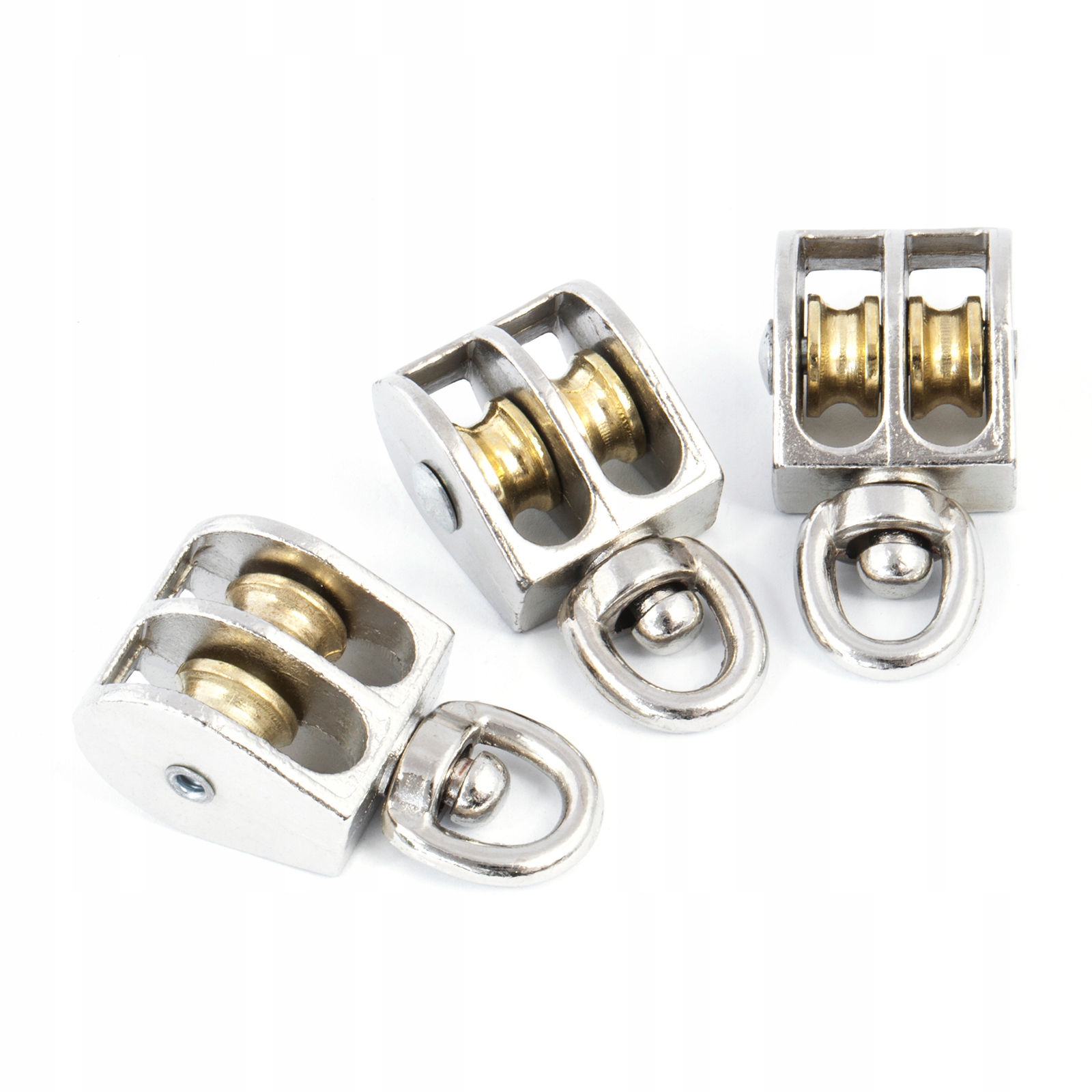 BLPOD1.2 - 10 x подвійний канатний шків для канатів 30 кг 1