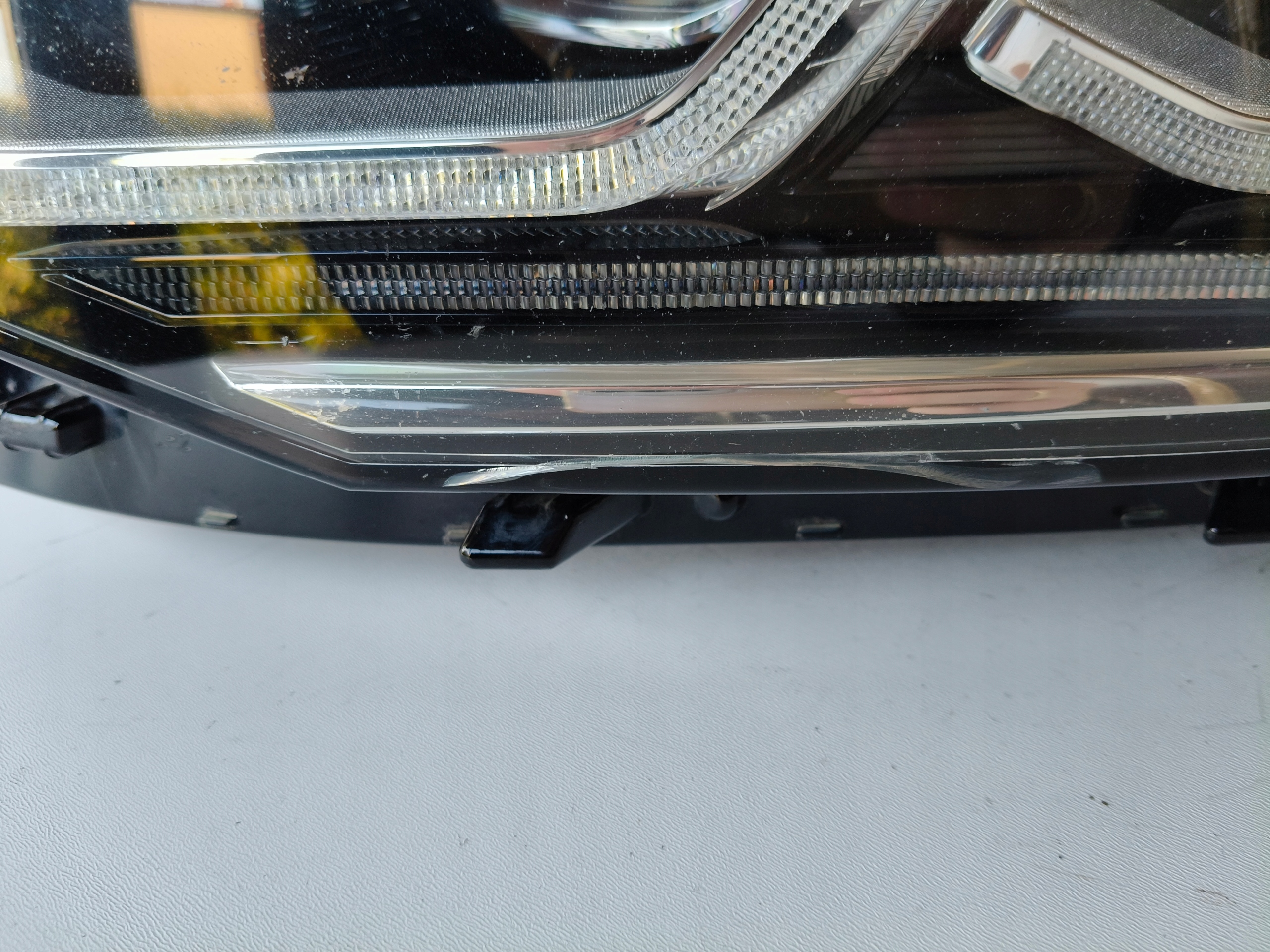 light left REFLEKTOR VW TIGUAN 5NN ALLSPACE 20- LIFT FULL LED IQ LIGHT