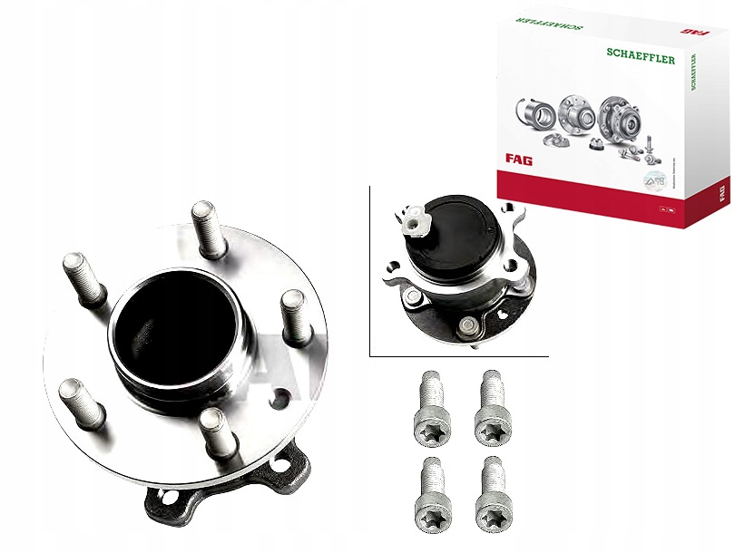 Ložisko Kola Ford Zadní Kuga A 2. 5, 2. 0 Tdci 08- F