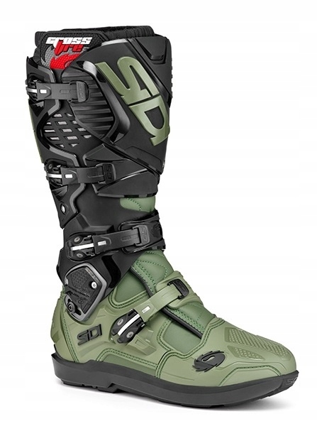 Topánky Sidi Crossfire 3 Srs army/black 43