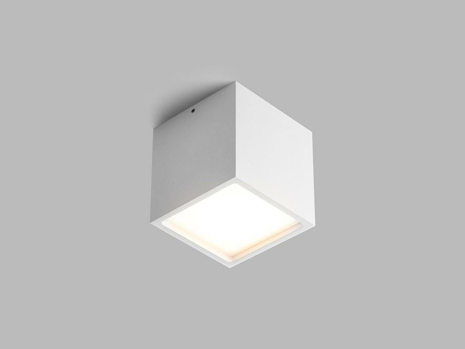 LED2 Cube, W 12W 3000K Stropné Biele 5111131