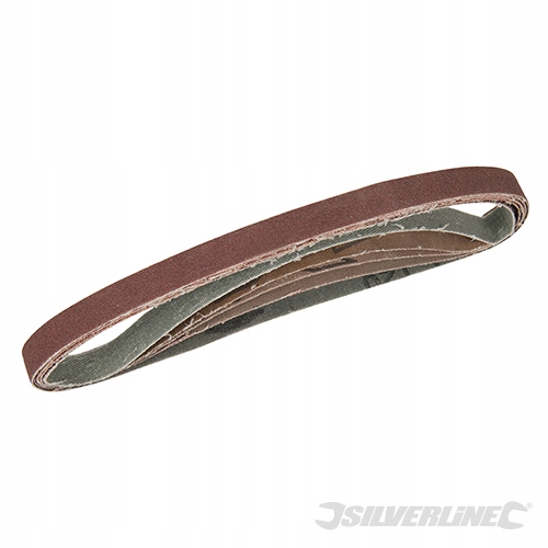 

Ścierny pas bezkońcowy 13x457 mm 5 szt Silverline