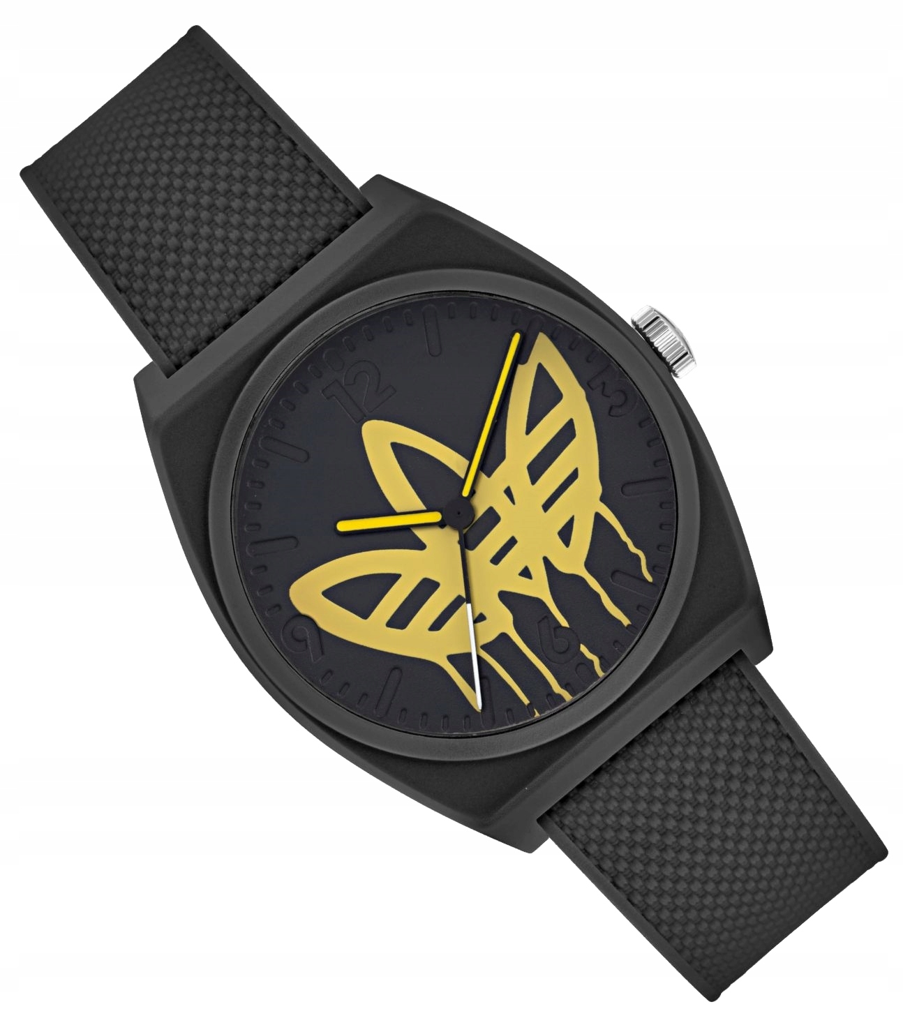 extract Analist Megalopolis Czarny zegarek sportowy na pasku adidas Originals 12456969713 - Allegro.pl
