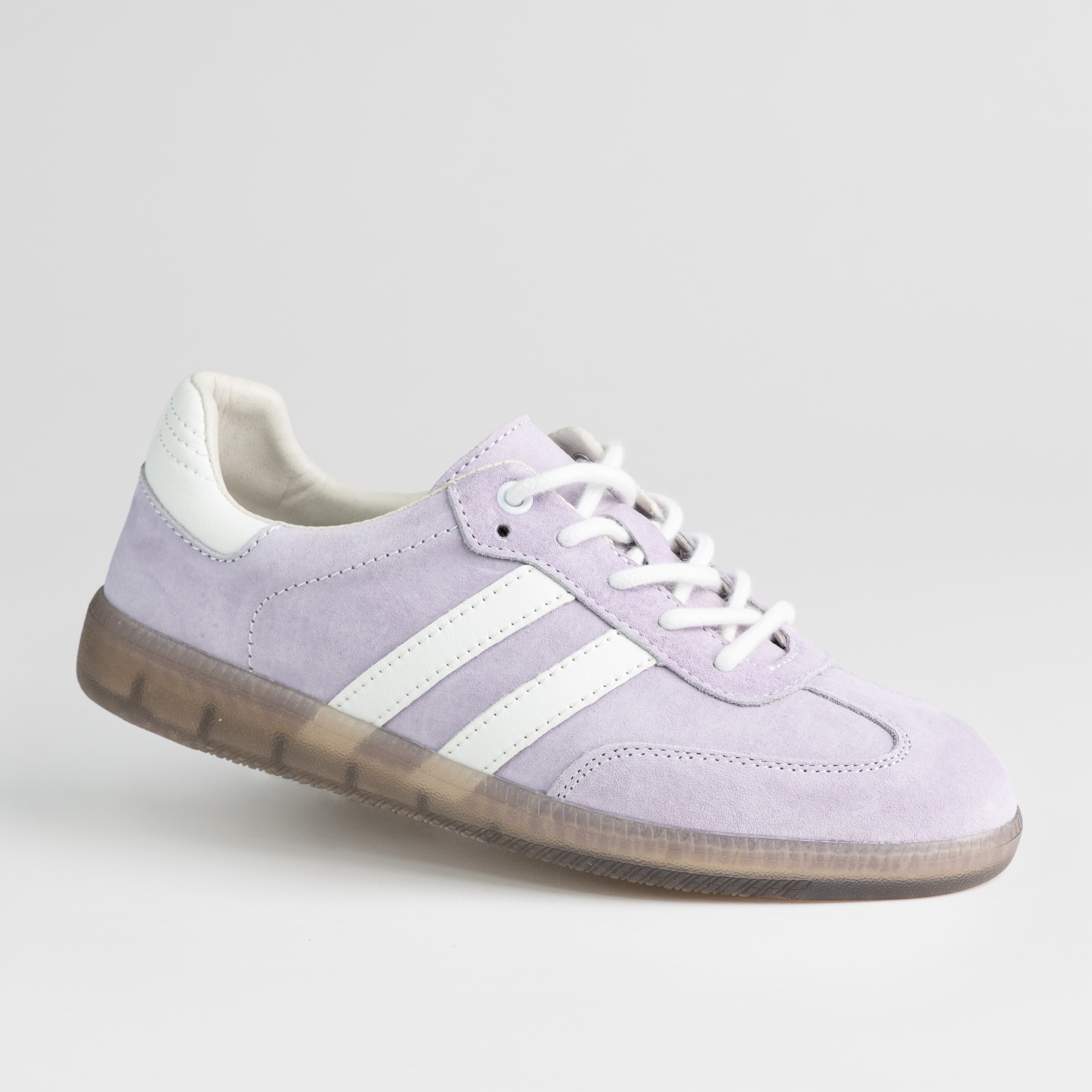 Sportovní dámské boty z přírodní kůže Goodin GD-XF-164 lilie semiš lehký 38