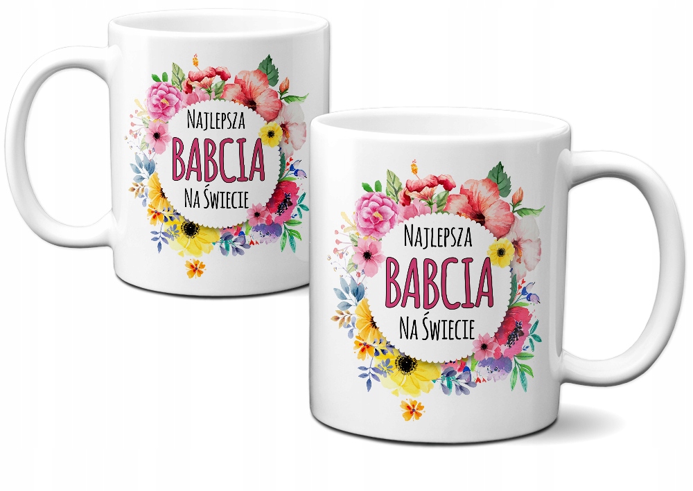 

Kubek Prezent Na Dzień Babci Dziadka