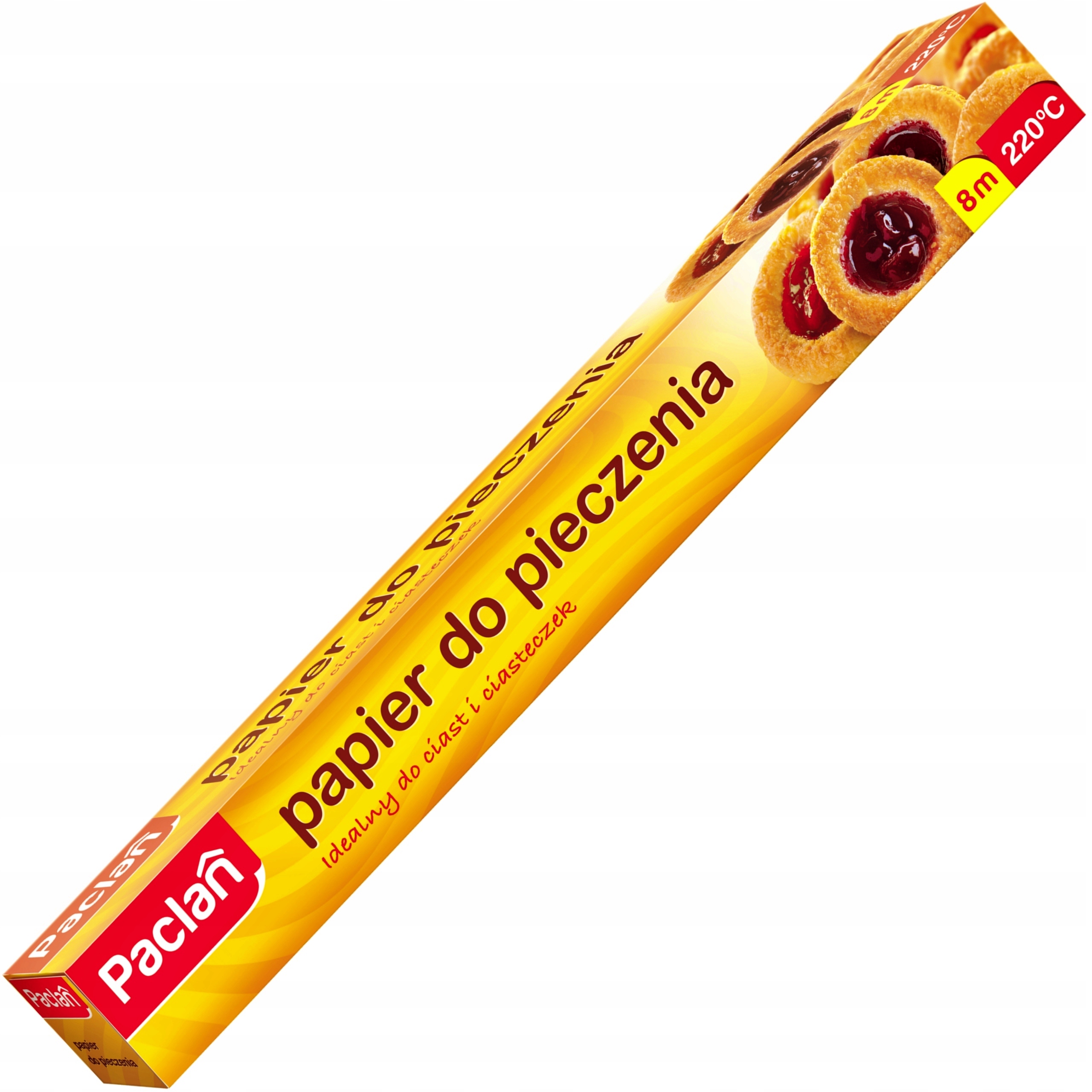 PACLAN PAPIER DO PIECZENIA 8M - Brązowy Stan opakowania oryginalne