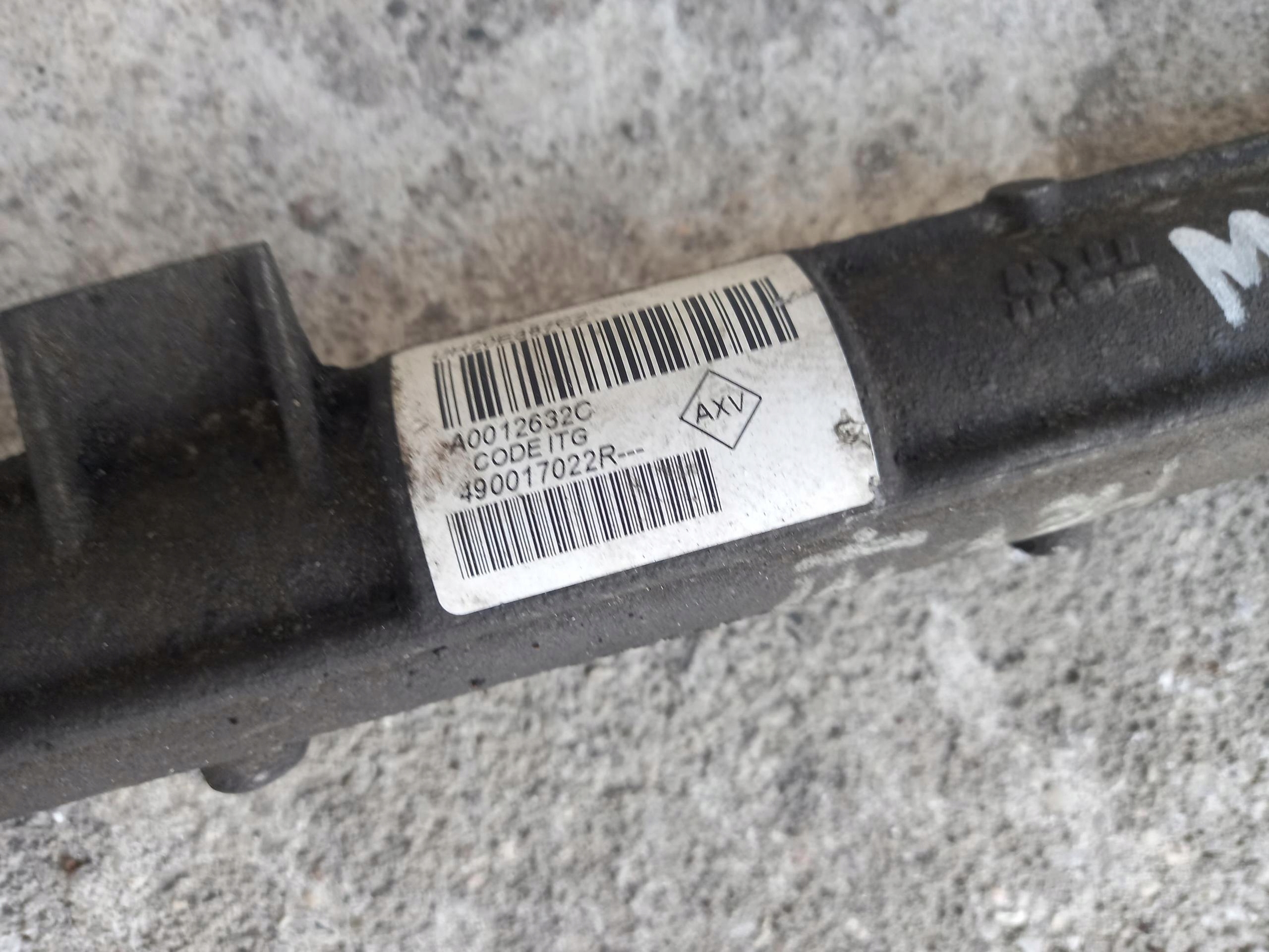 control RENAULT MEGANE III EU 490017022R 08-16