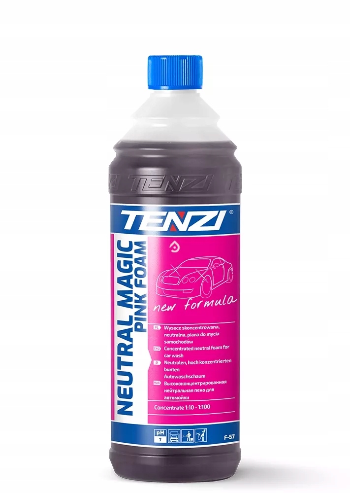 

Tenzi Prodetailing Neutral Magic Foam Pink 1L. F-5