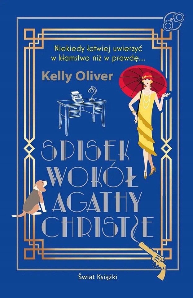 Spisek wokół Agathy Christie Kelly Oliver