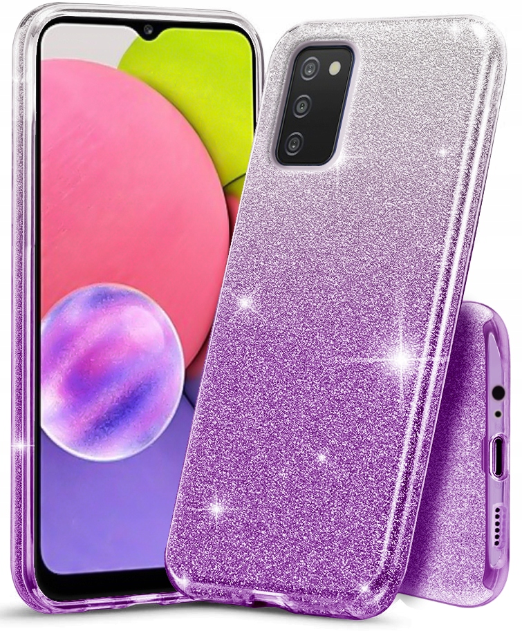 

Etui Case Brokat Szkło 9H do Samsung Galaxy A03s