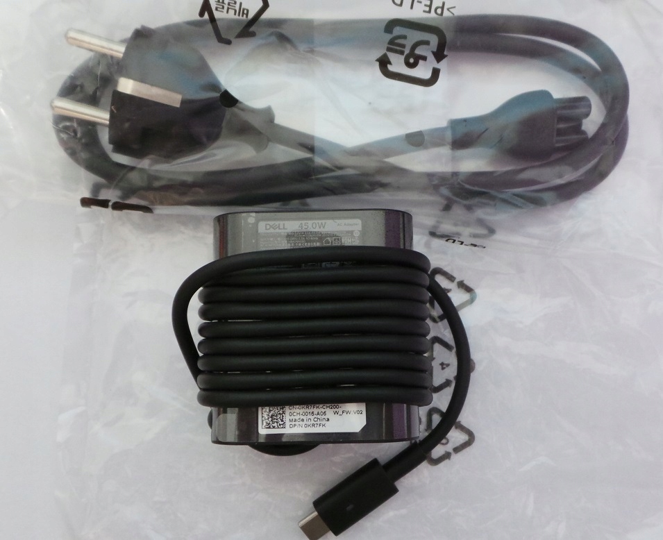 Originální Napájecí Zdroj Dell Slim 45W Usb-c HA45NM180