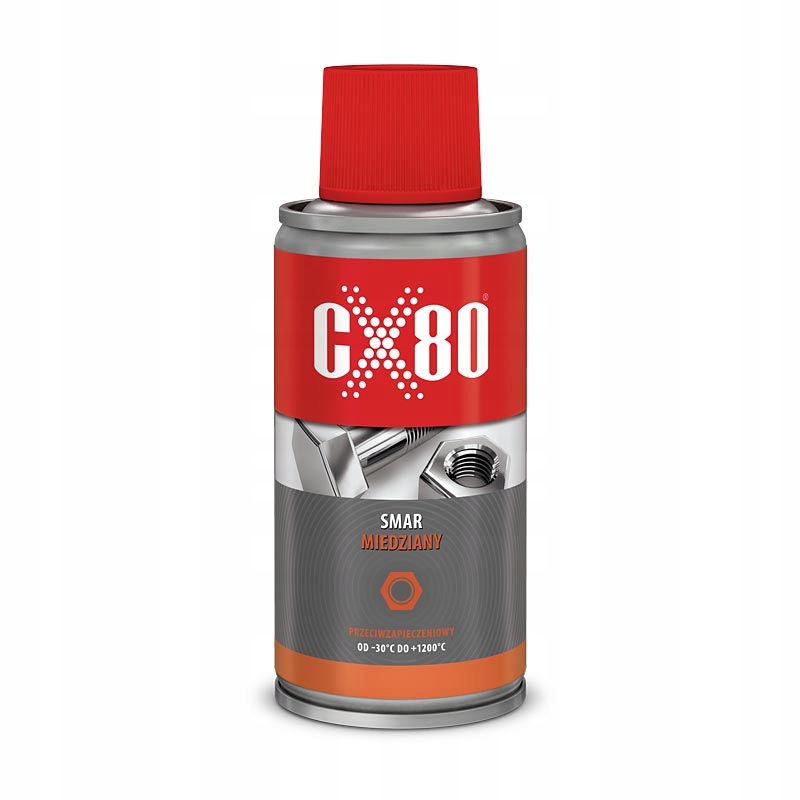 

CX80 Smar miedziany 150ml