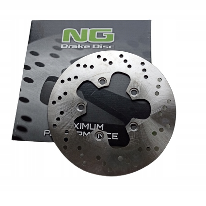 Ng240 - SUZUKI GSX-F 600 750 98-05R ГАЛЬМІВНИЙ ДИСК ЗАДНІЙ