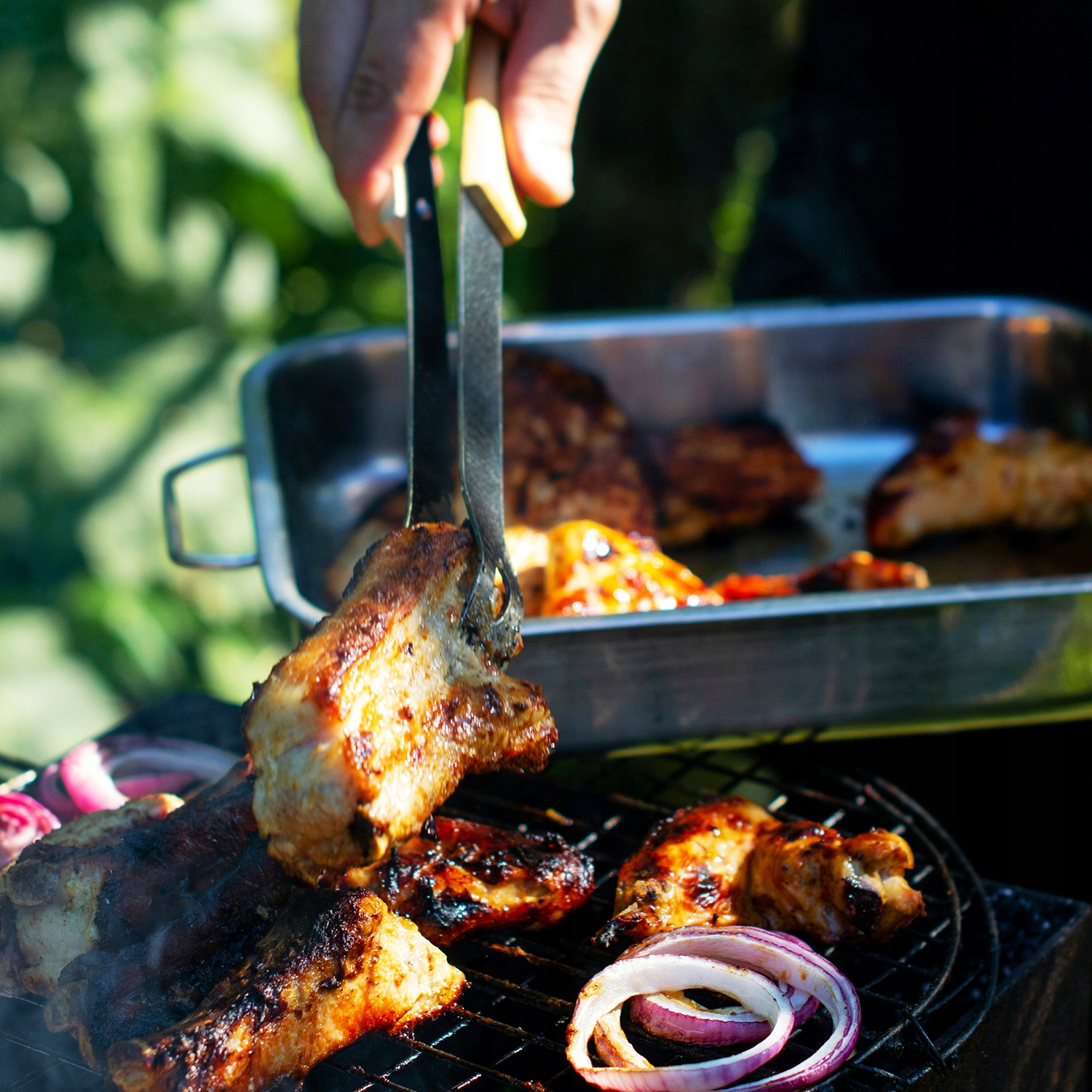 ZESTAW DO GRILLA AKCESORIA DO GRILLA SZCZYPCE DO GRILLA PRZYBORY DO GRILLA Producent inna