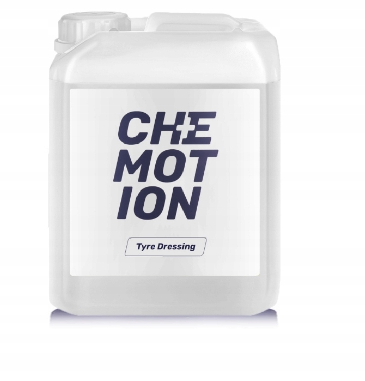Chemotion Tyre Dressing матовая для шин 5L