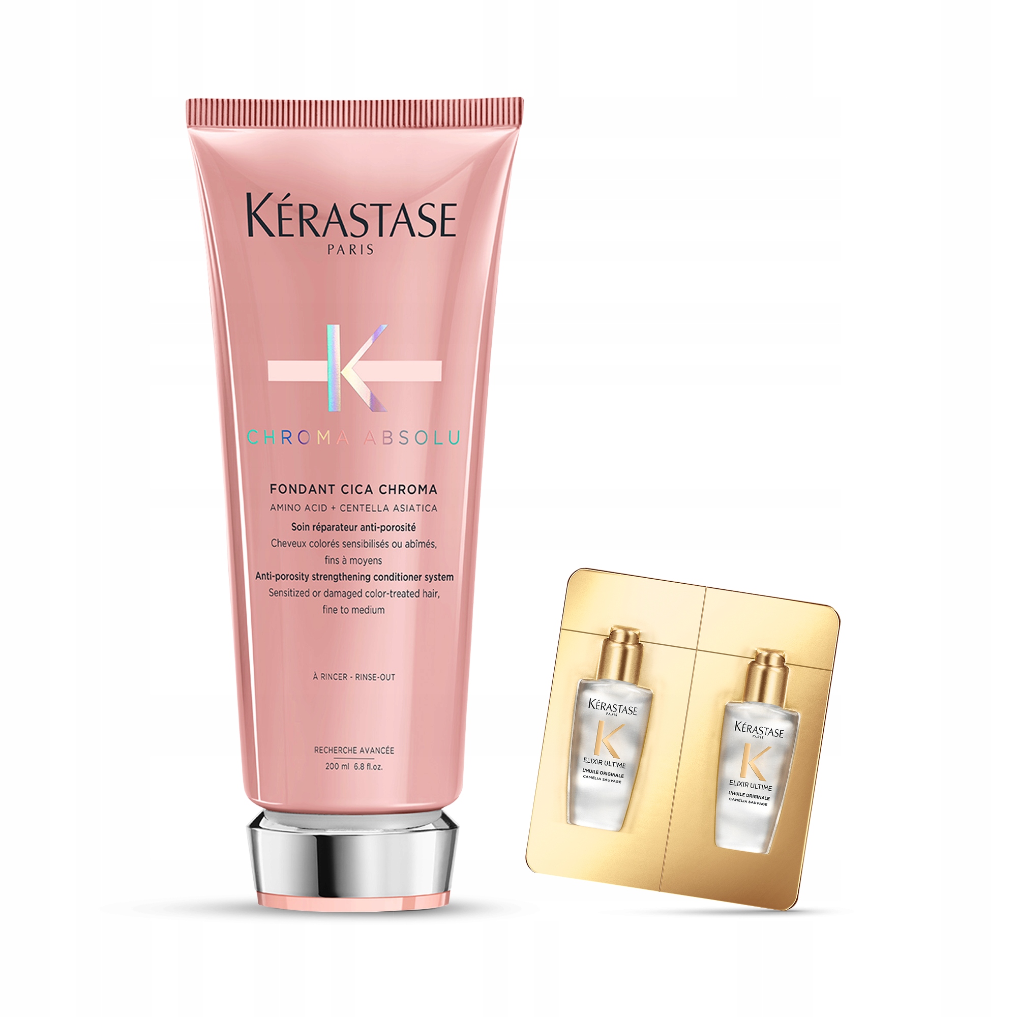 Kérastase Chroma Absolu Odżywka Do Włosów Koloryzowanych 200 ml