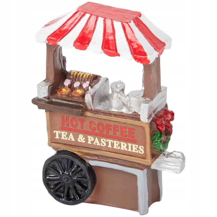 Figurka świąteczna MINI MAGIC VILLAGE POSTACI