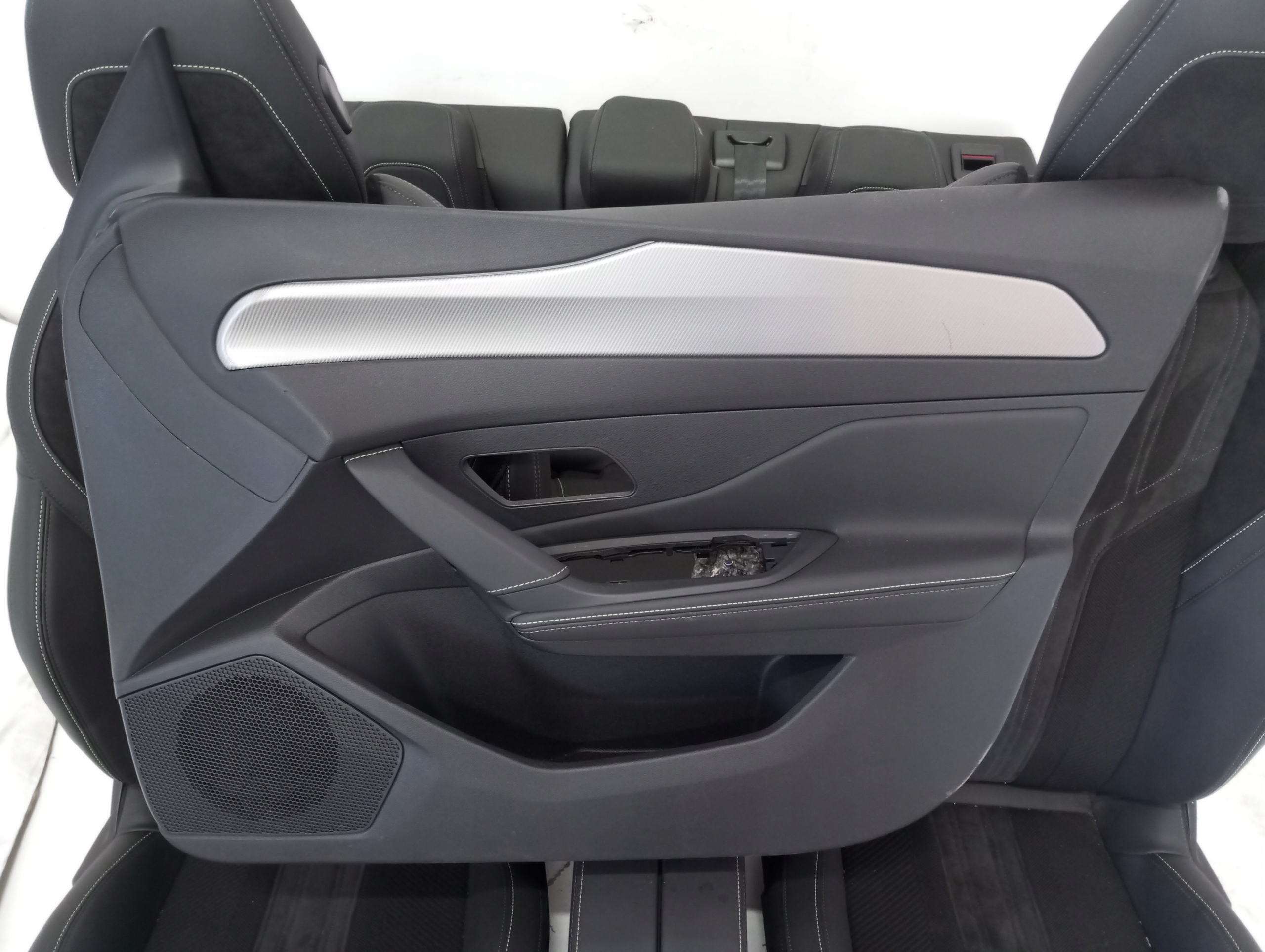 upholstery pol leather seats PEUGEOT 408