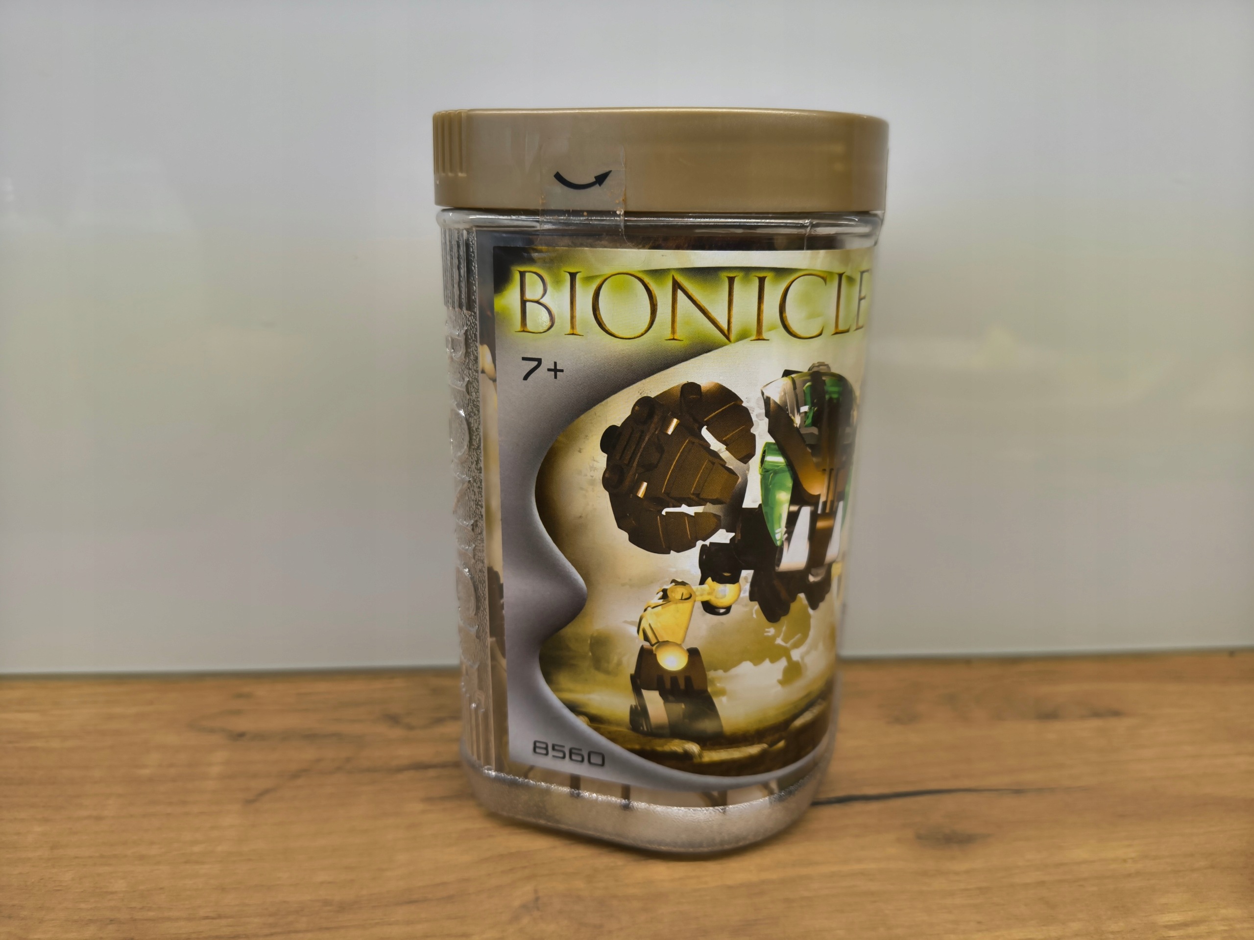 Nowe Lego Bionicle 8560 Pahrak Unikat Zaplombowane