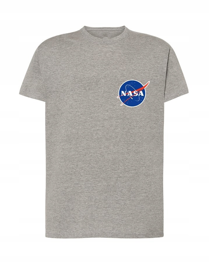 

Bawełniana męska koszulka Nasa, na prezent S