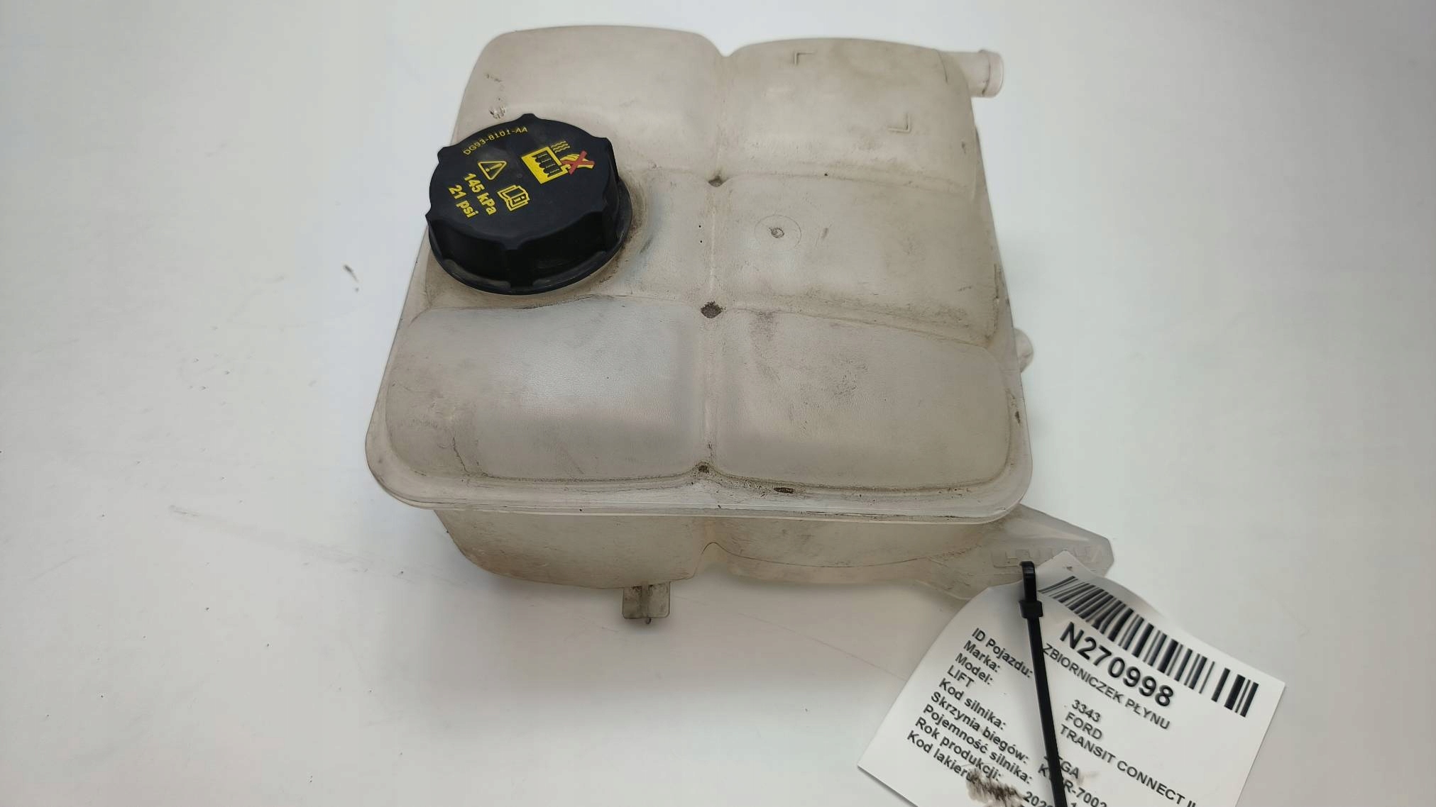 ekspanziona posuda 8V61-8K218AE FORD TRANSIT CONNECT II LIFT