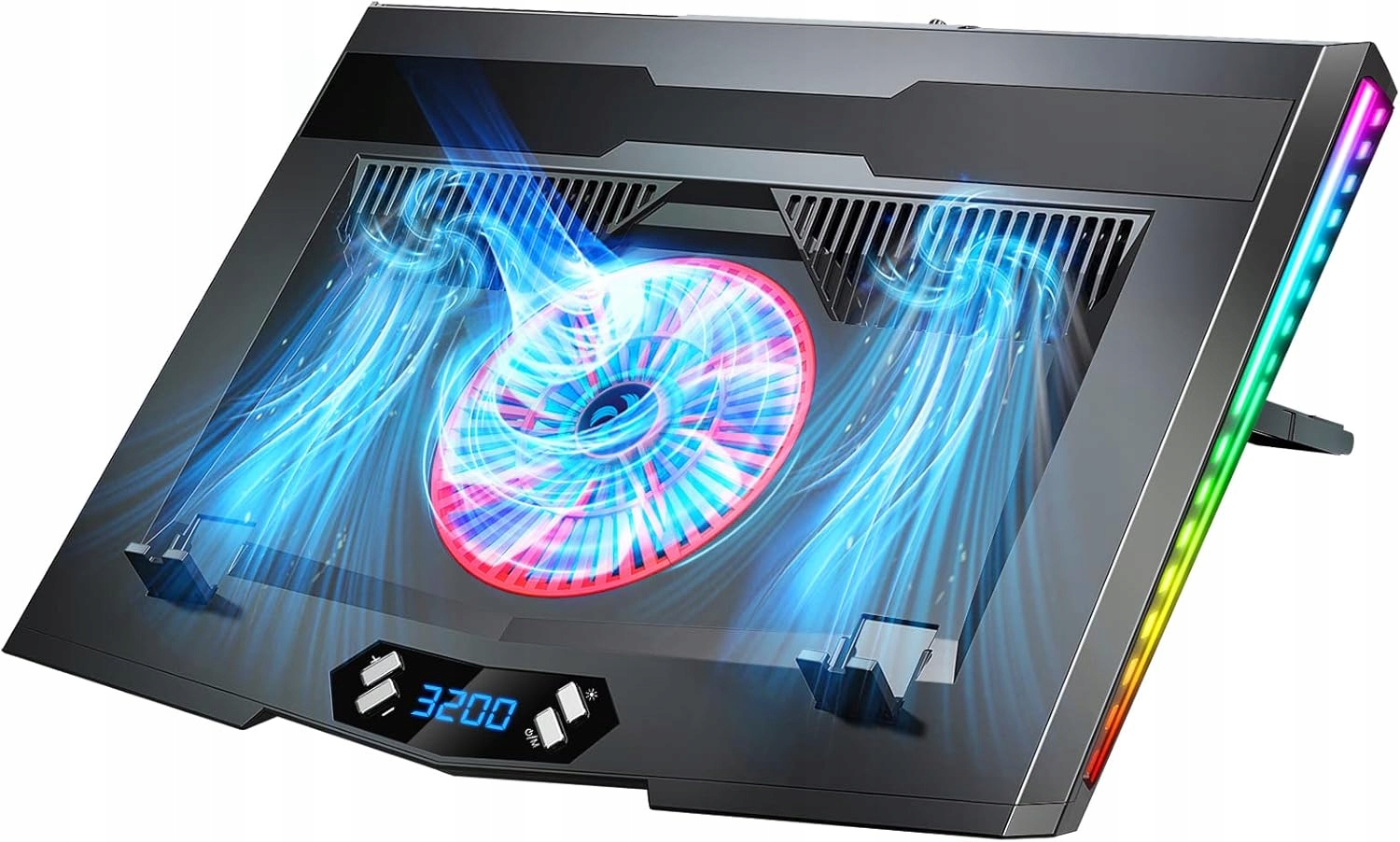 LIANGSTAR BM9 Podstawka chłodząca RGB 15,6-17,3 cala OUTLET