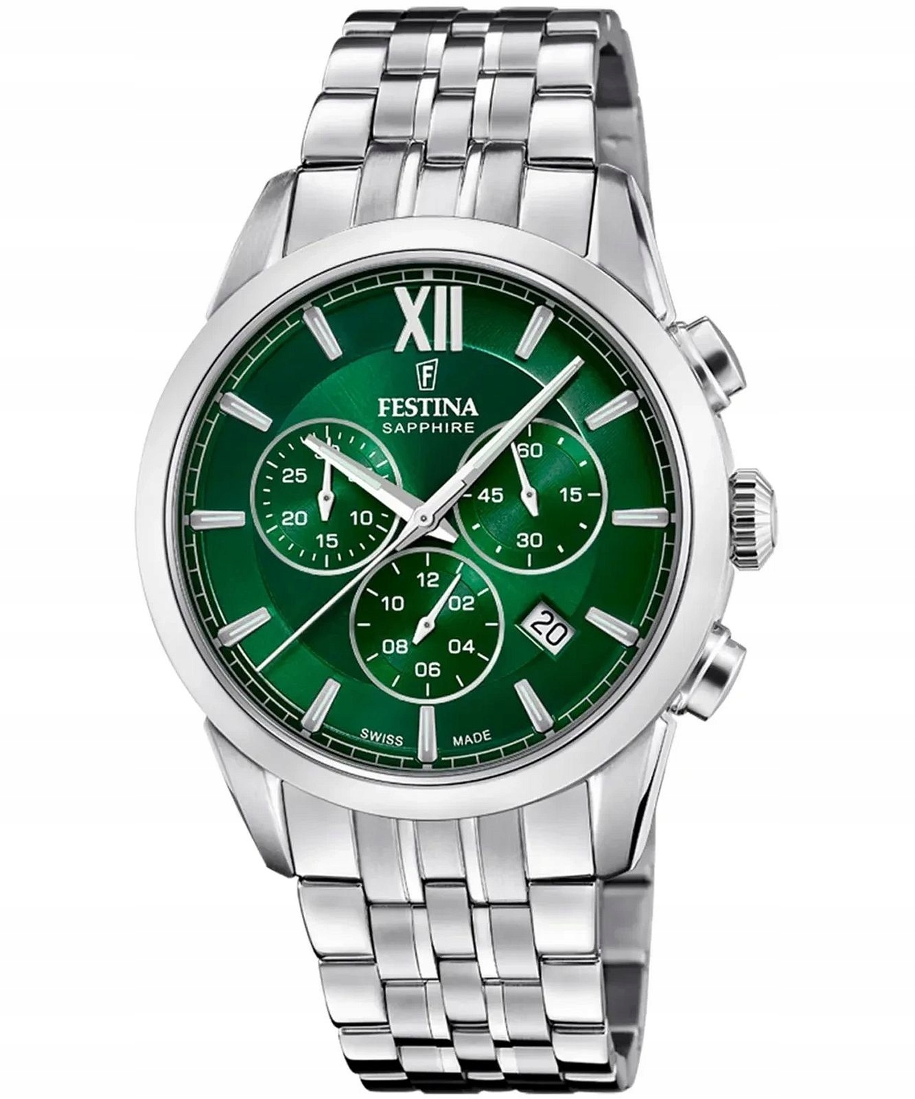 Nové, Originální Hodinky Festina 20040/3 Swiss Made