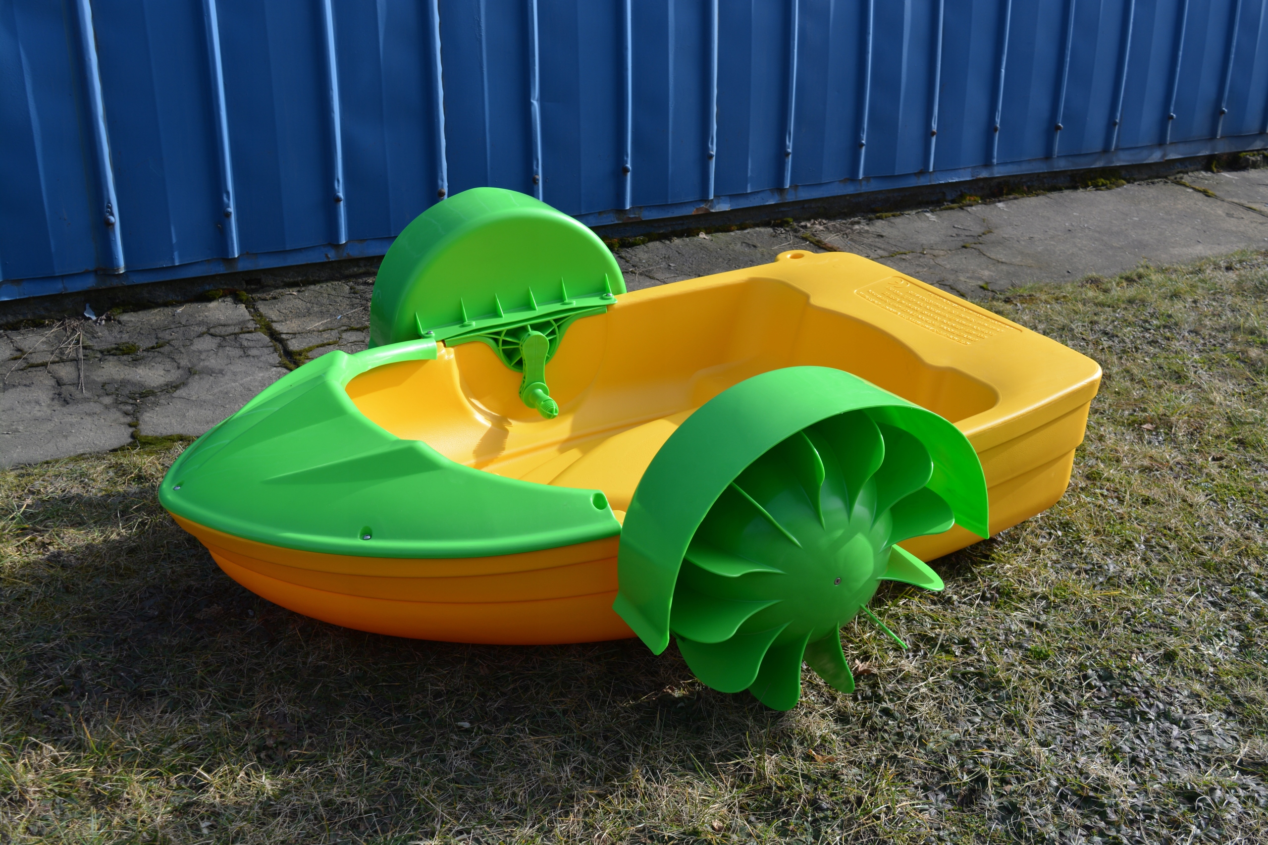 ŁÓDKA NA KORBĘ PADLER ŁÓDECZKI RĘCZNE