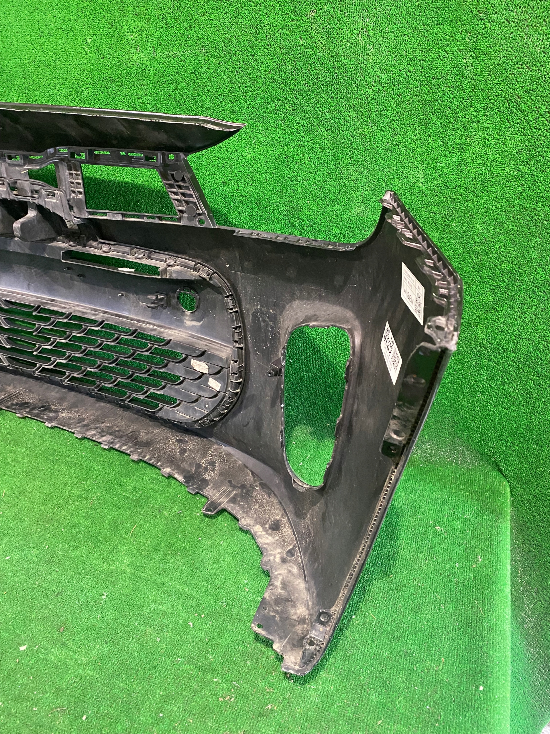 front bumper front KIA RIO IV 17