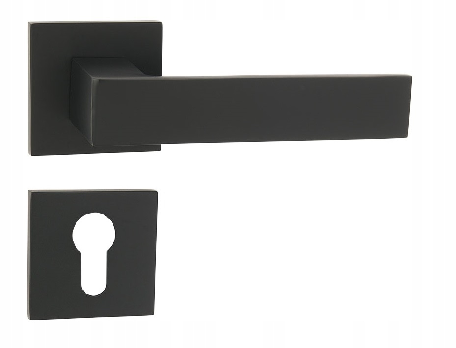 klika Cube Slim Pro černá rozety vložka