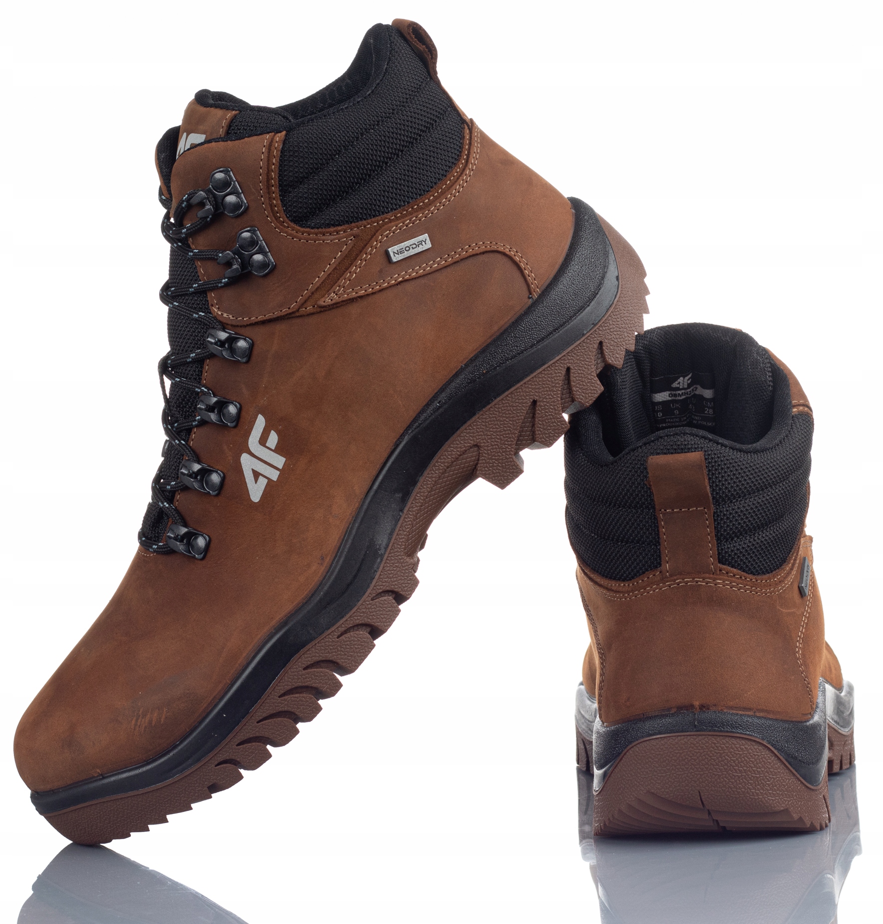 Buty 4F Trekkingowe OBMH257 81S-44