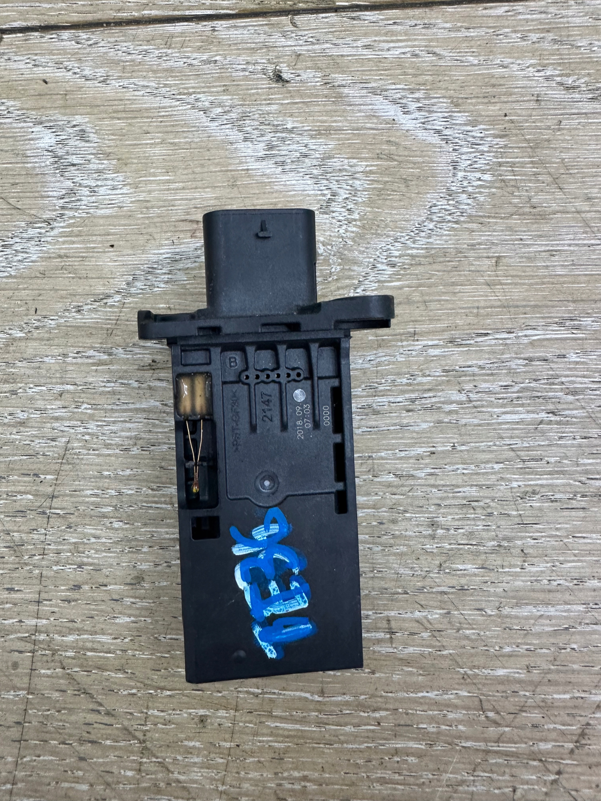 flow meter BMW G01 G20 G05 8583496 0281006597