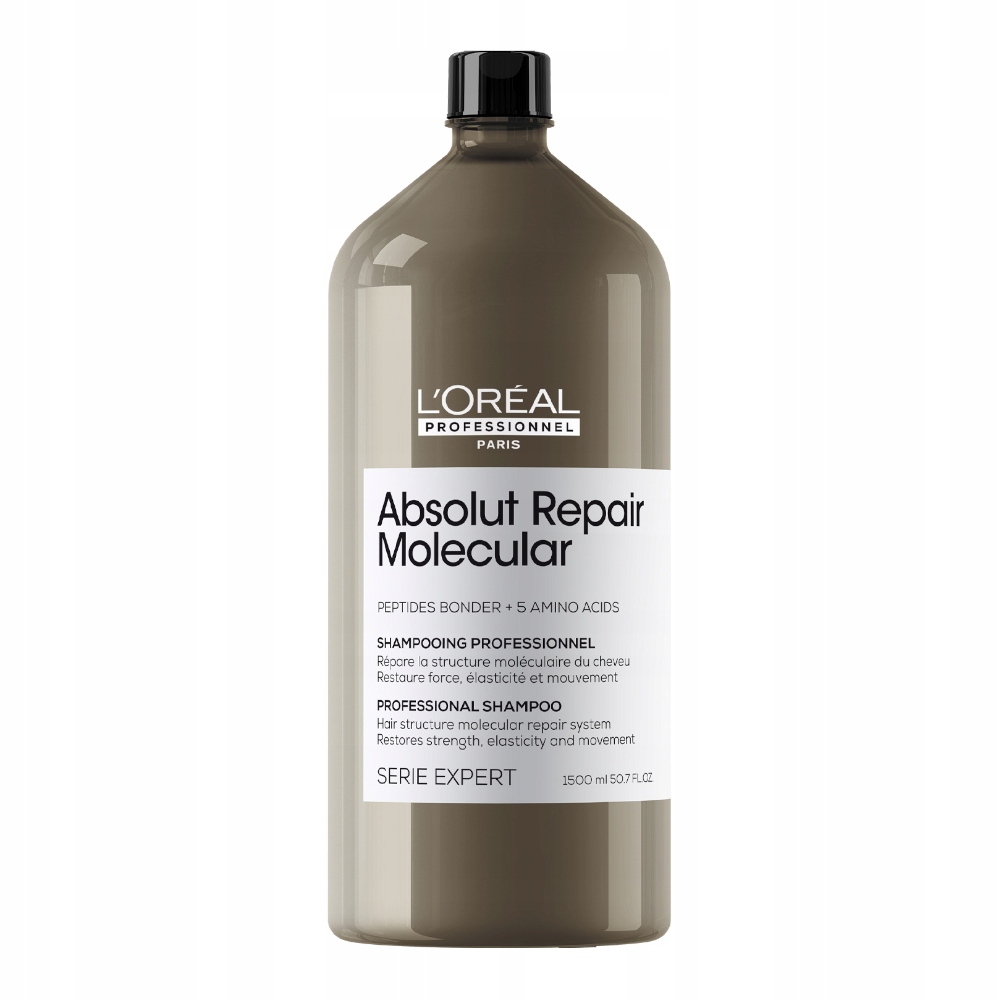 Loreal Absolut Repair Molecular Šampon pro poškozené vlasy 1500 ml