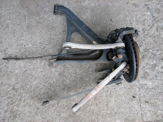 sususpension rear. right swing AUDI Q7 7L6