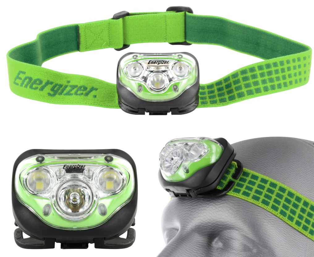 

Latarka Czołowa Energizer Vision Hd+ 350LUMEN 80M