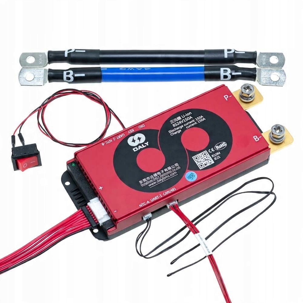 Modul Smart Bms 8S 150A Li-Ion Balanser-M Bt, WiFi