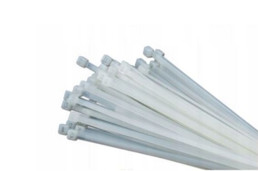 

Opaska zaciskowa 4,8x400 mm biała