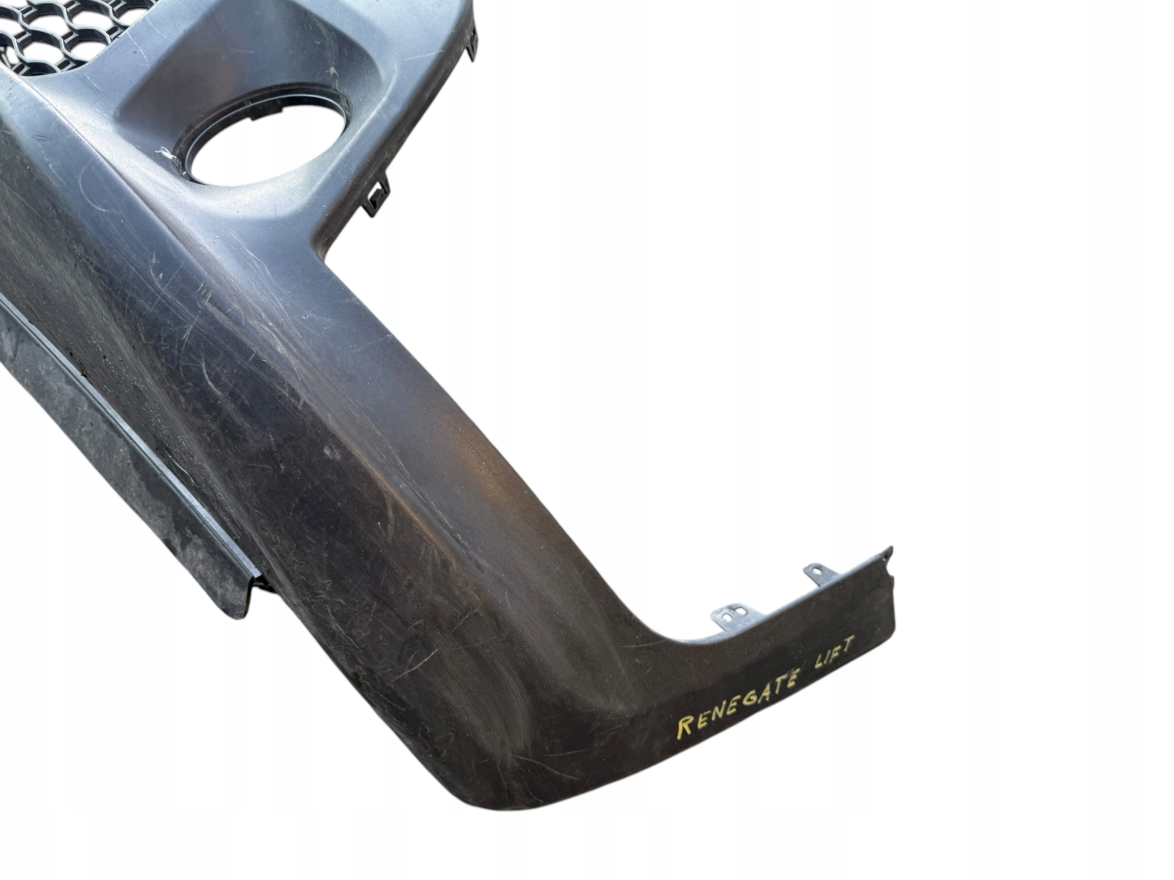front bumper front lower DOL of a bumper PDC JEEP RENEGADE LIFT FL