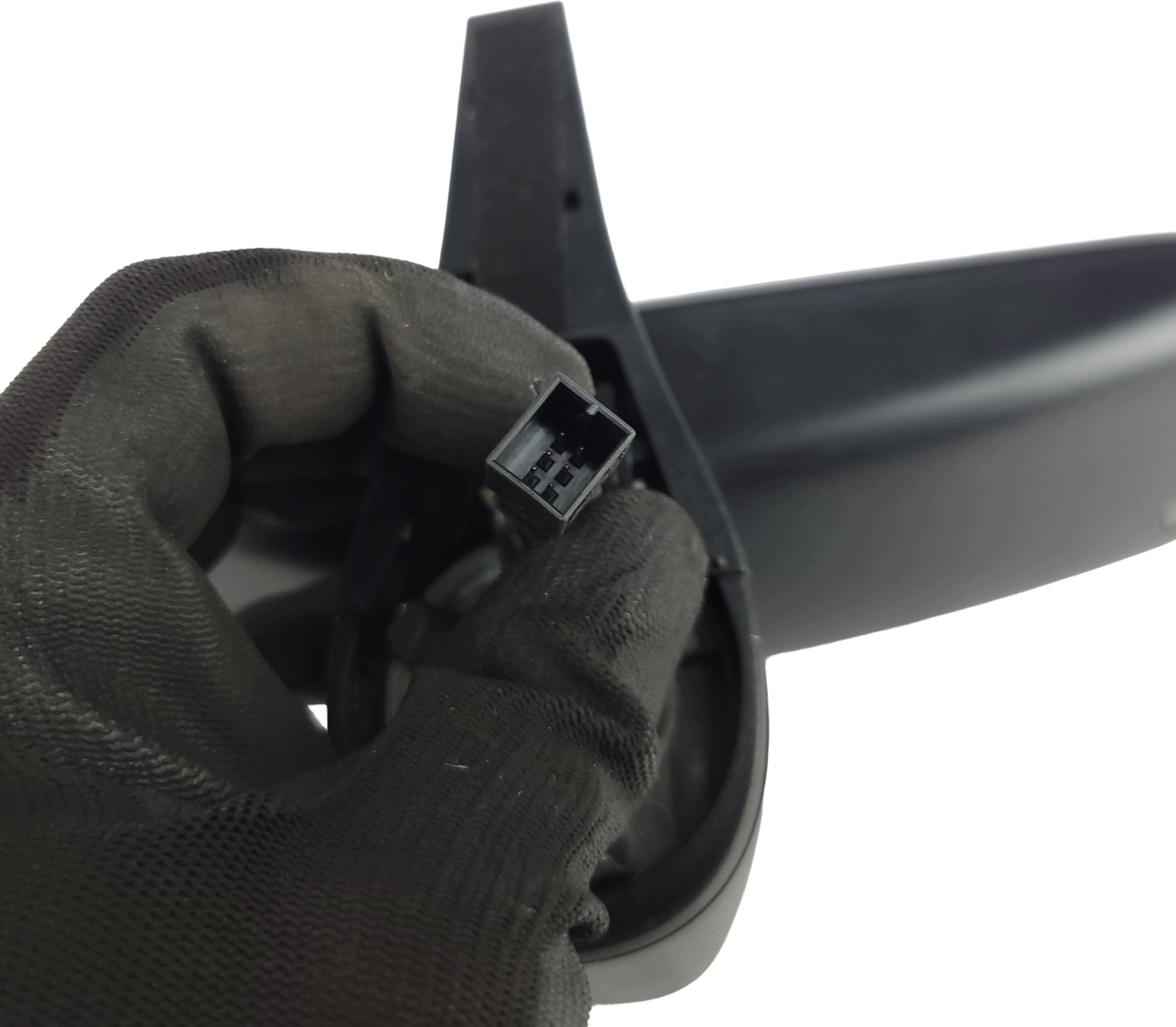 AUDI A6 C6 mirror auto dimming S-LINE black, 4F0857511E