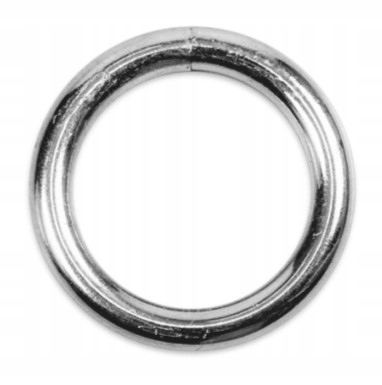 Kółko do łańcucha Zgrzewane Do łączenia 8 x 40 mm