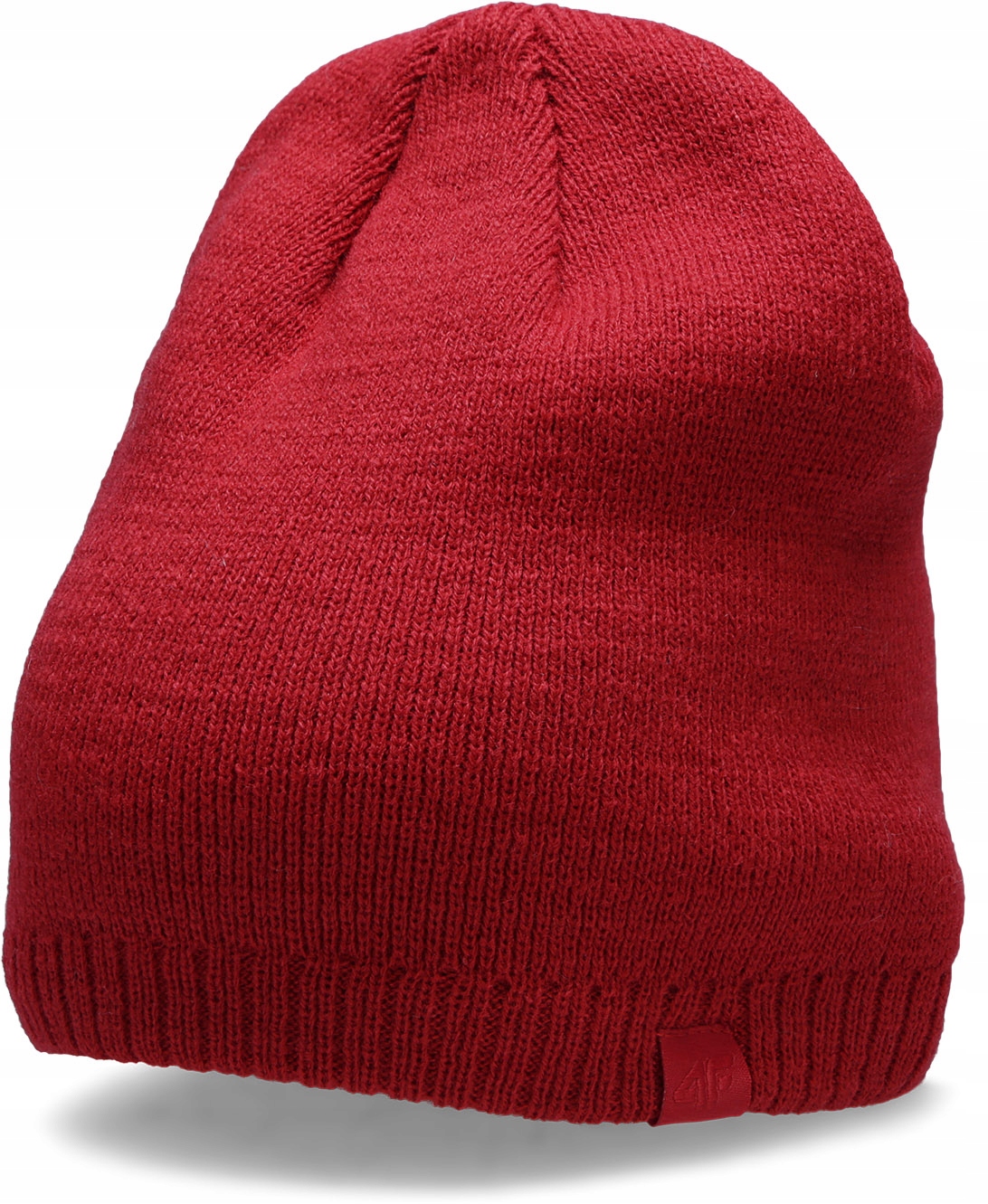 4F ЗИМНЯЯ ШАПКА МЯГКИЙ СВЕТ? КРАСНОЙ cam001