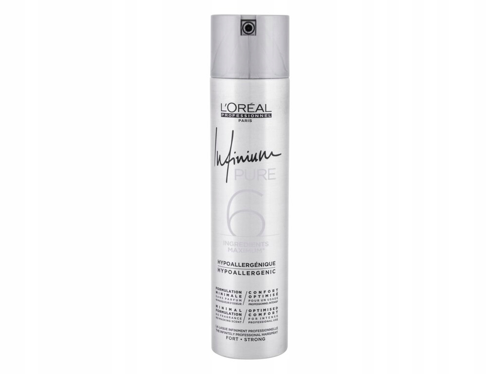 L'Oréal Professionnel Infinium Pure StrongLak na vlasy 300 ml