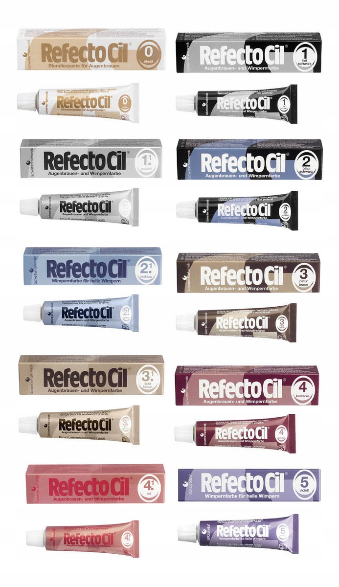 RefectoCil Żelowa Henna Jasny Brąz (3.1) 15 ml Marka Refectocil