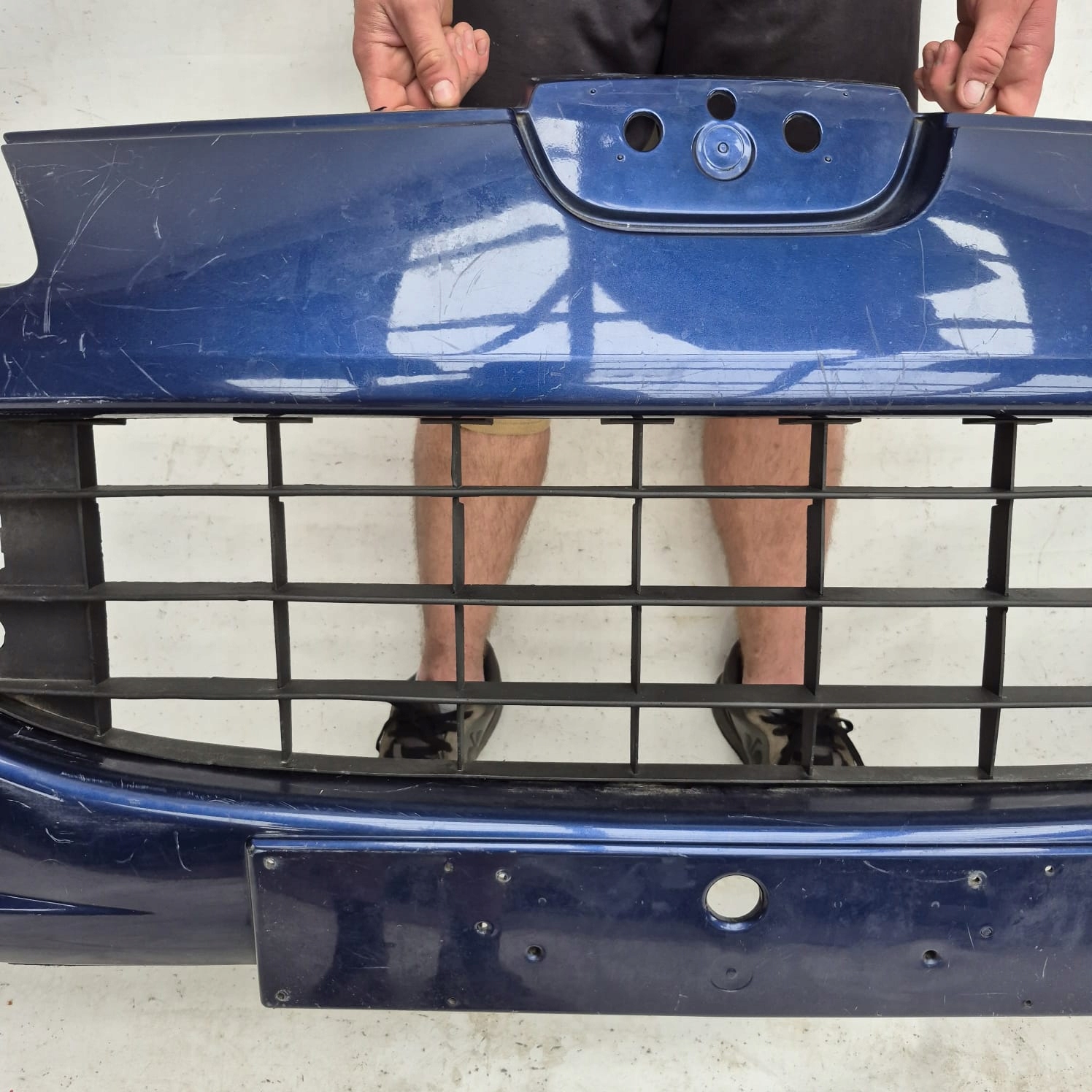 PEUGEOT 407 04-11 bumper front front 9644644377