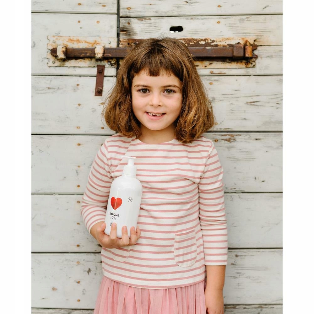 Linea MammaBaby - Mydło Baby Margherita Cosmos 500 ml 0+ Marka inna marka