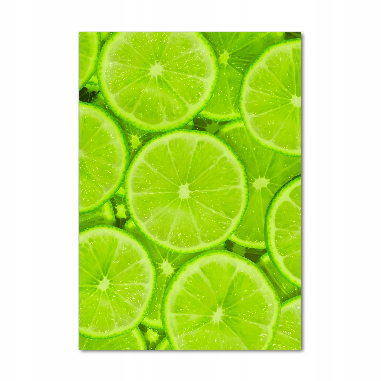 

Foto-obraz zdjęcie na szkle Limonki 70x100 cm