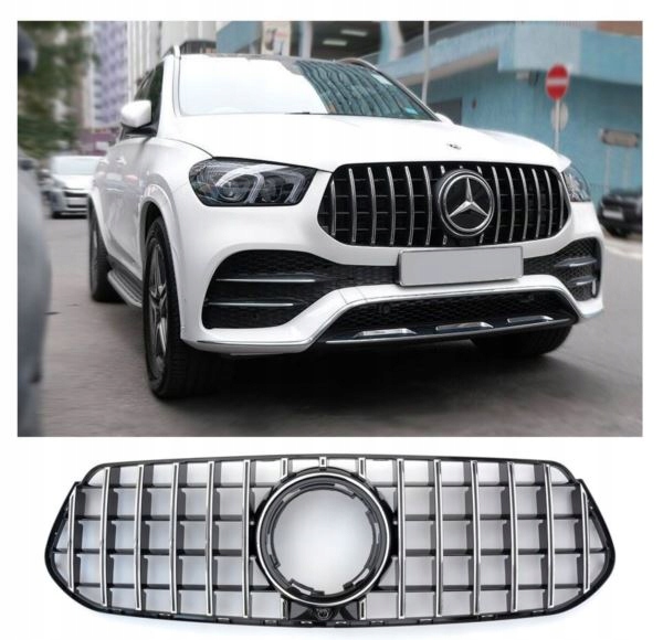 GR167037 - Гриль Mercedes W167 GLE 19-PANAMERICANA B / C