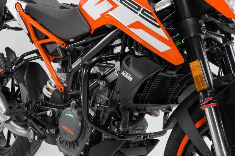 Padací Rám/gmol Sw-motech Ktm 125 (11-20)/200 Duke (11-16) Čierny