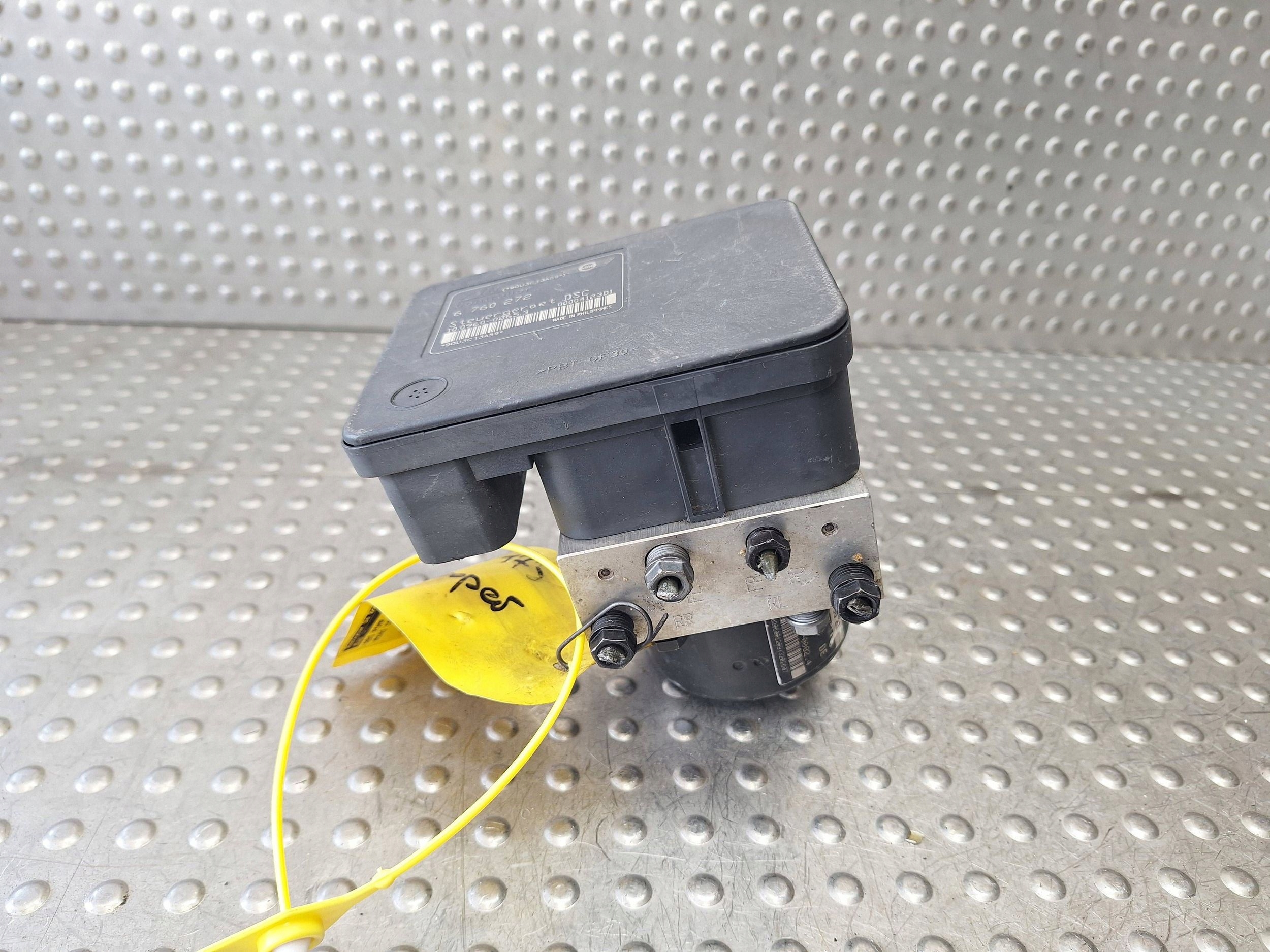 pump control unit ABS 6760272 10.0960-0865.3 6760271 MINI COOPER R50 R52 R53